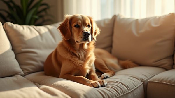 Chien type golden retriever : un compagnon affectueux et intelligent