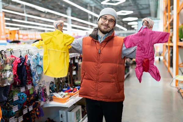 Boutique chic pour chiens chez goofy goldens