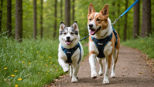 Découvrez les meilleurs harnais de traction pour votre chien