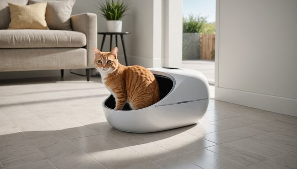Litière automatique chat : le choix malin pour votre félin